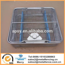 medical dental instrument sterilization basket surgical container